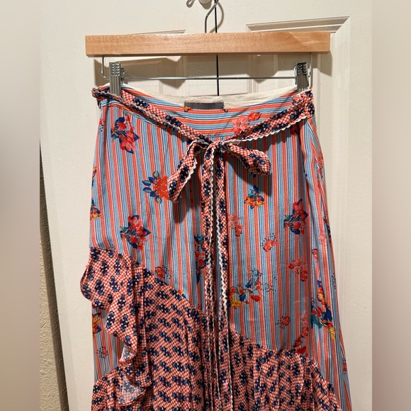 NWT Anthropologie Bhanuni by Jyoti Casablanca High Low Skirt , size 4 - Picture 8 of 16